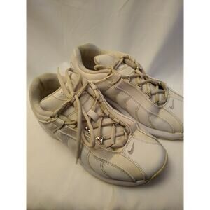 Nike Trainer 342417-101 White Training Shoes Lace Up Low Top Women's Size 10